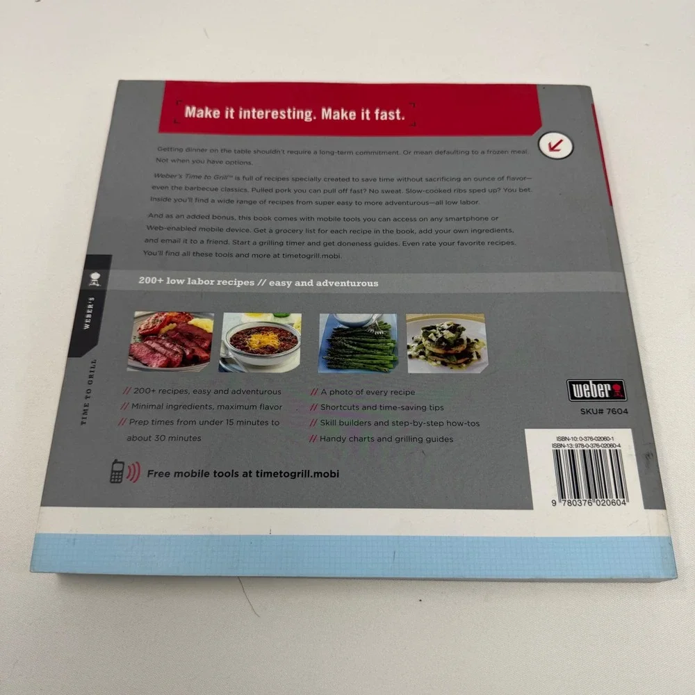 Weber's Real Grilling and Time to Grill Cookbook Set Jamie‎ Purviance BBQ Books